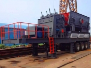 反擊式移動破碎站